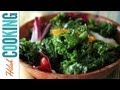 How To Make Kale Salad | Hilah Cooking