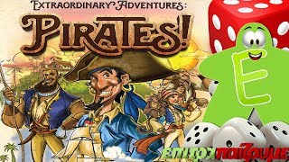 Extraordinary Adventures Pirates - How to Play Video by Epitrapaizoume.gr