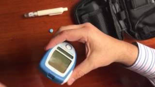 Glucómetro Ultra Trak Pro: Tutorial. Como usarlo. Viva la vida Violín eléctrico.