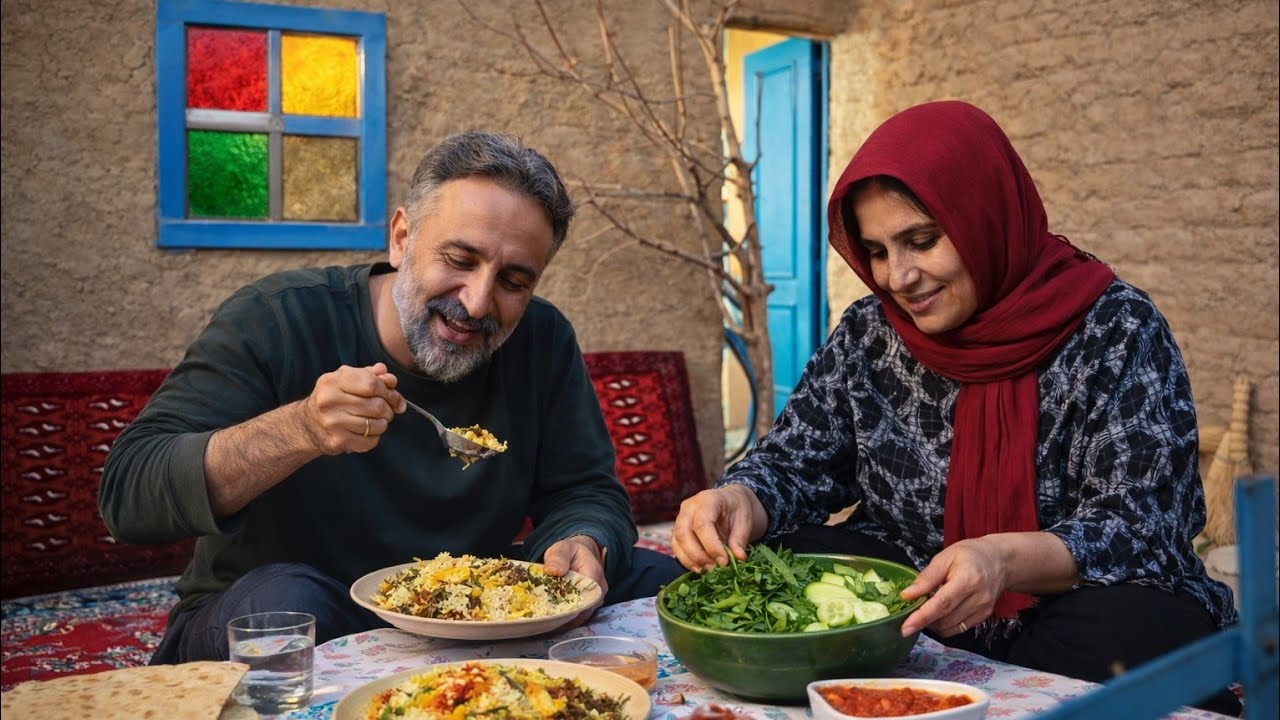 Rural Ramadan Feast: Dill Rice with Tuna from Iftar to Dinner