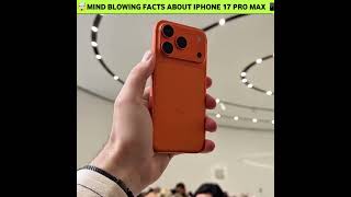 🤯You Won’t Believe These iPhone 17 Pro Max Features! 🤯📱
