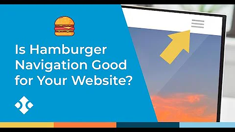 Is Hamburger Navigation a Good Solution for Your Website Visitors? Hidden Website Menu Facts