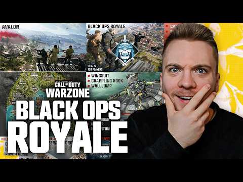 Das WARZONE UPDATE auf das ALLE GEWARTET haben! (Alle Infos zu BLACKOUT 2.0) | V1nKub