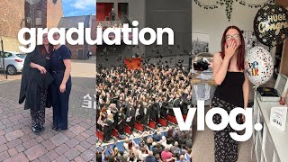 My Graduation Day | graduating as a creative writing student, getting ready, afterparties Wealth