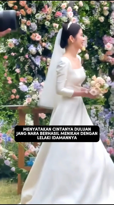 Nyatakan Cinta Duluan, Jang Nara Berhasil Hingga Menikah