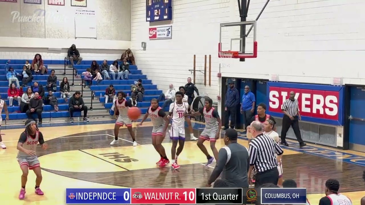Independence Vs Walnut Ridge High School Varsity Boys Basketball 1st Quarter