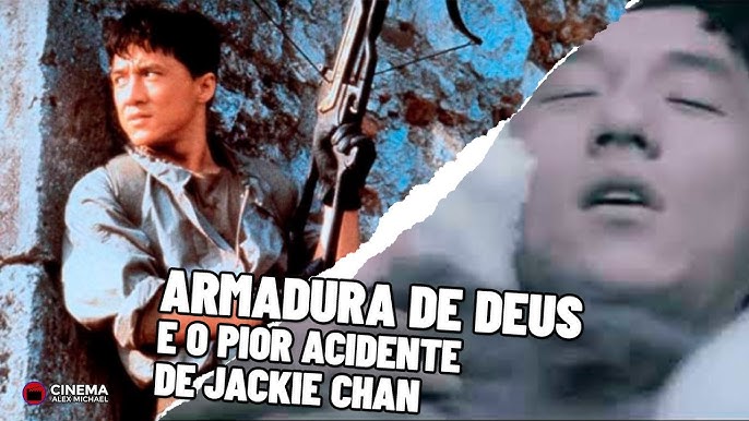 Filme com Jackie Chan tem um erro de gravação que você nunca percebeu