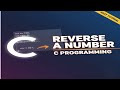 Reverse a number in c programming ❓ || c programming #clanguage#cprogramming #ccoding