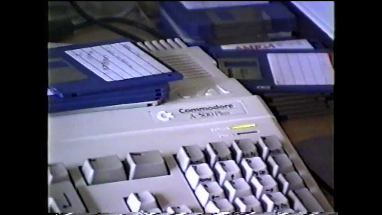 AmigaScene - Contriver's Room 1994. Amiga Protracker Video VHS - Poland