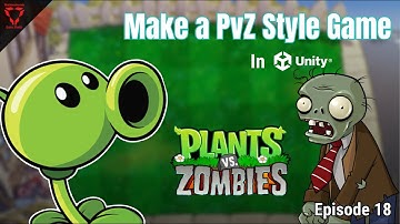 #unity #plantvszombies #tutorial #howto #C# How to make Plant Vs Zombies in UNITY C# Ep:18