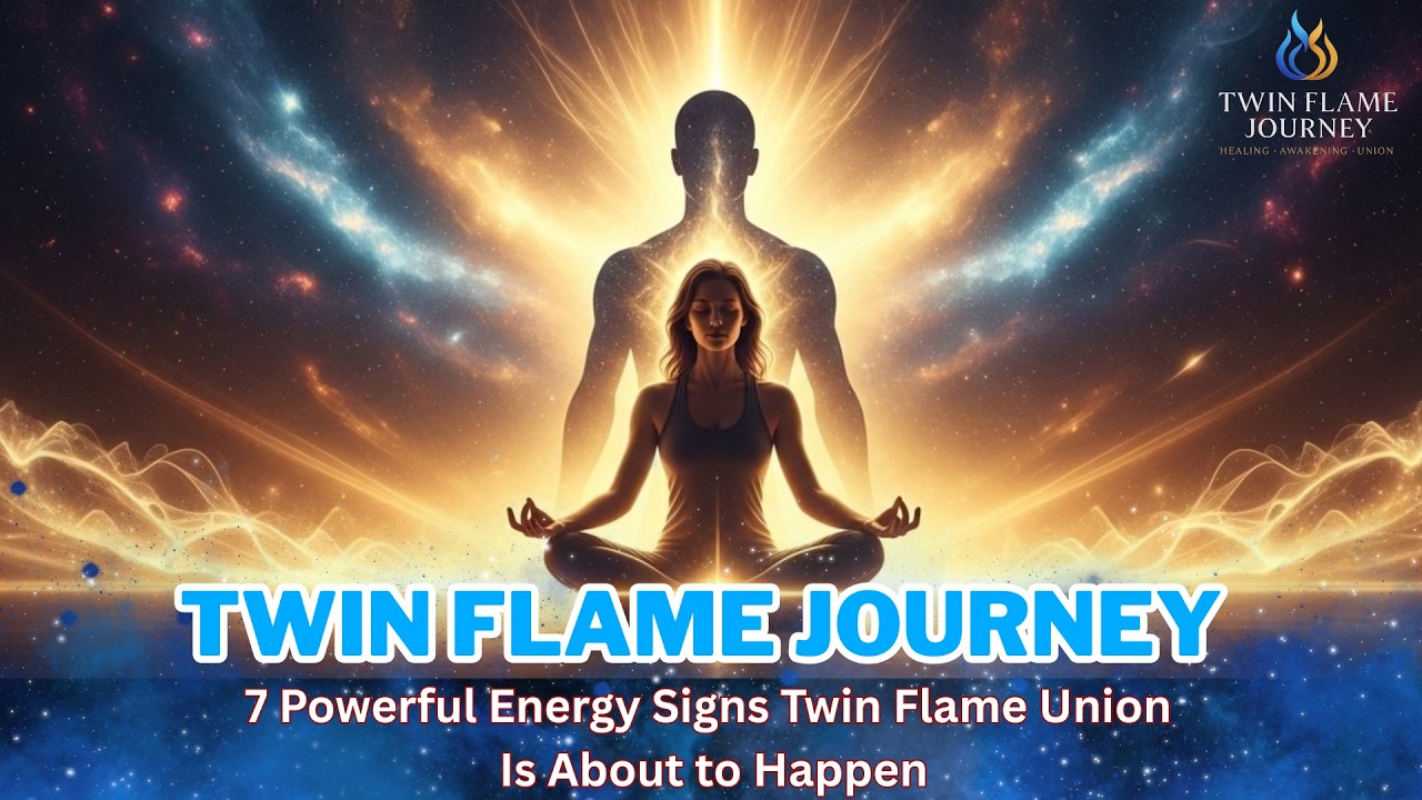 7 Powerful Energy Signs Twin Flame Union Is About to Happen - YouTube