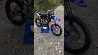 Yamaha YZ85 INSANE Custom Build | Backyard Design