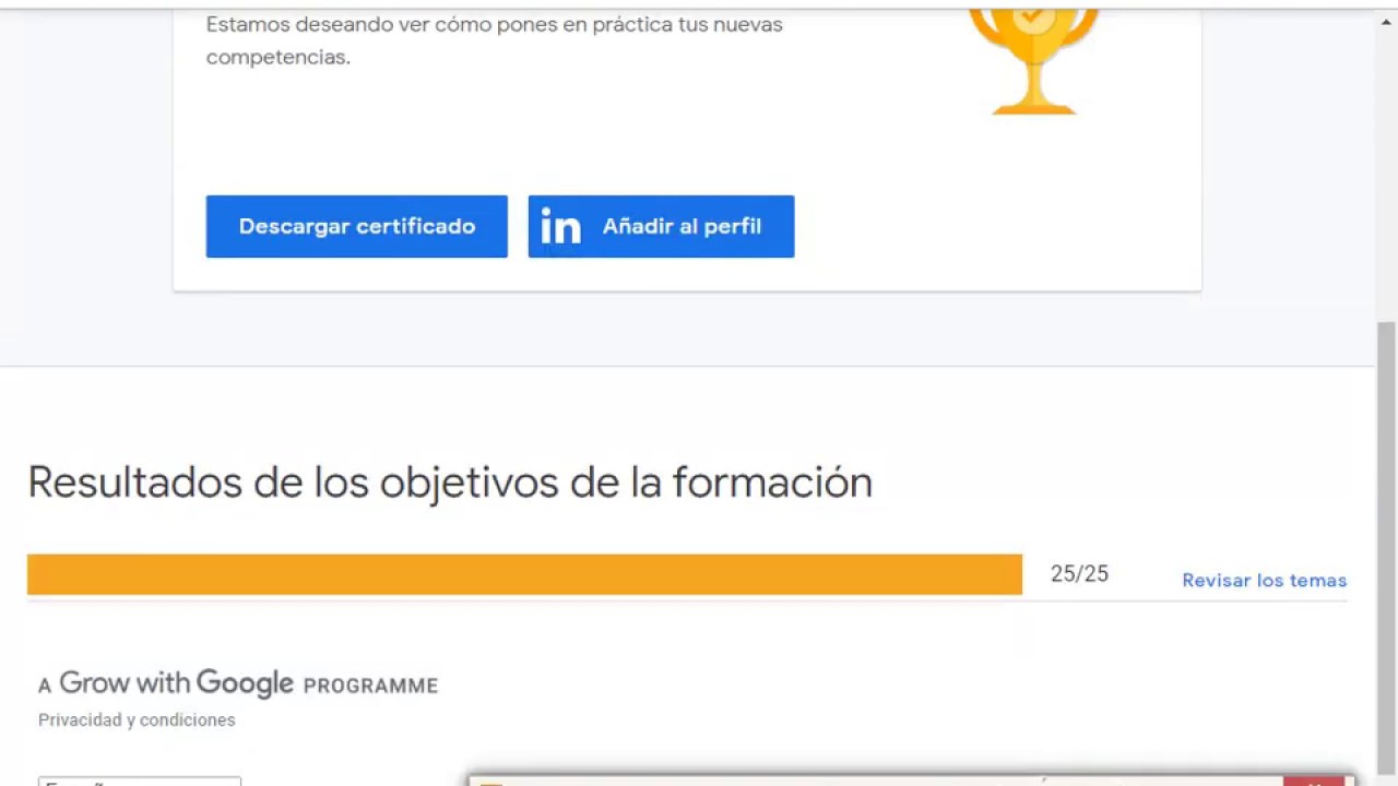Google Actívate: Examen Final de Introducción al Desarrollo Web 2 - YouTube