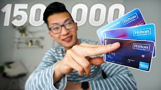 Hilton Credit Cards by American Express US (Amazing Offers & Strategies)