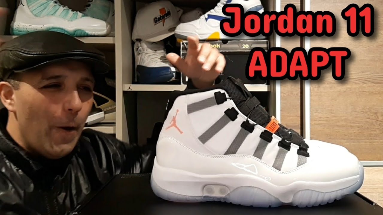 Jordan 11 Adapt , al detalle 👌 y en 