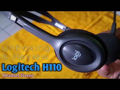 Logitech H110 Stereo headset | Unboxing & Review