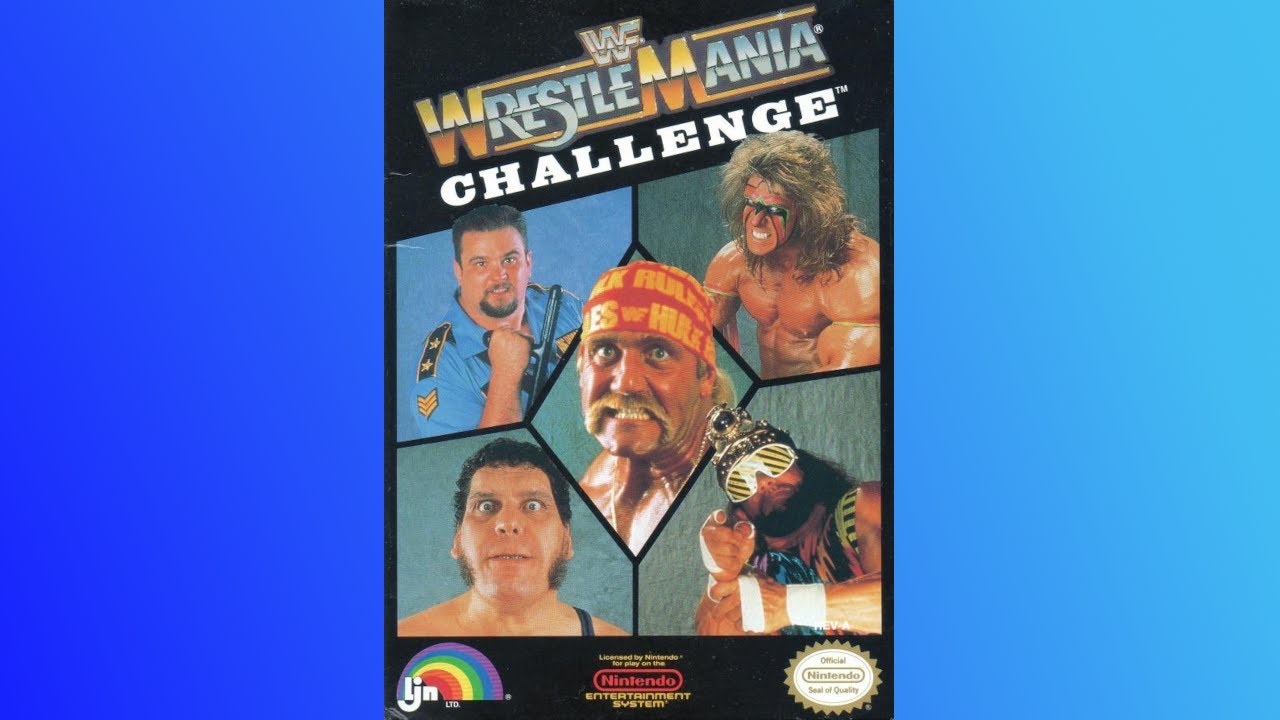 WWF Wrestlemania Challenge - NES