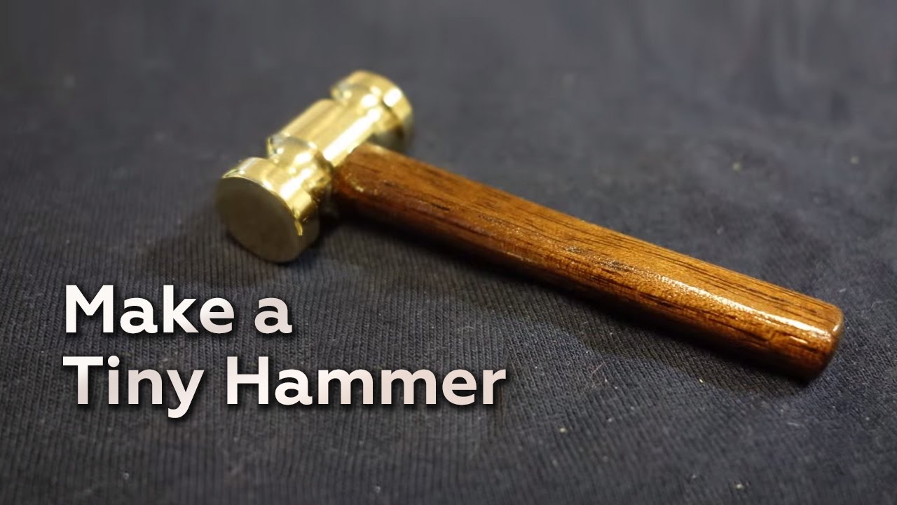 Small Hammer Carpenter's Hammer Small Wooden Hammer Diy - Temu