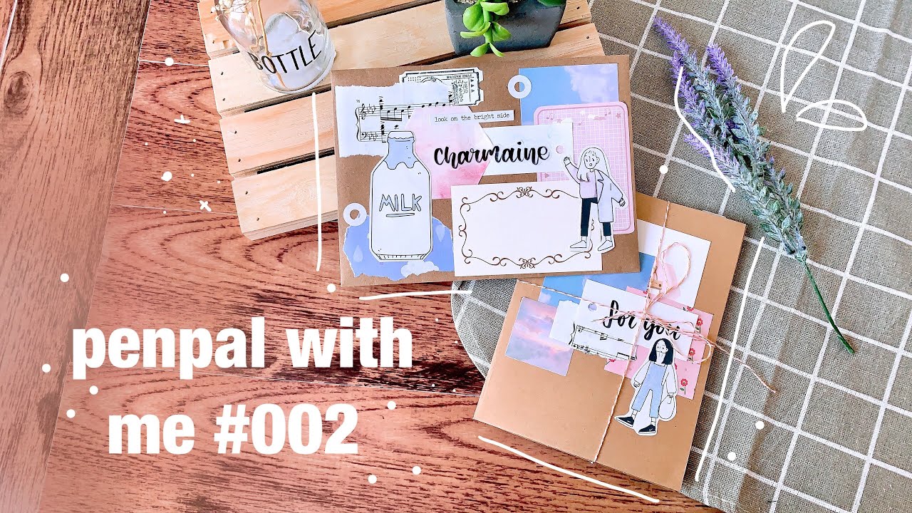 flipbook penpal with me! | dear charmaine.｡.:*☆