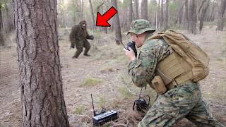 US Marine QUITS After NIGHTMARE ENCOUNTER With 11-FT BIGFOOT!