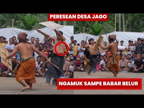 NGAMUK ! ADU KUAT || PERESEAN DESA JAGO