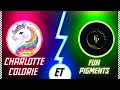 Live colo blabla avec charlotte colorie et fun pigments