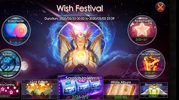 01 March 2020 Legacy of Discord reset.