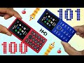HMD 100 VS HMD 101 2G Dual Sim Phone Comparison | HMD latest Keypad Phones Comparison