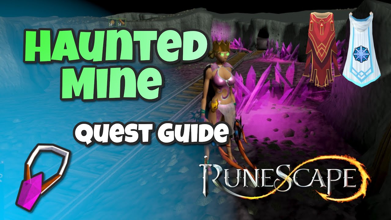 Haunted Mine Quick Quest Guide Runescape 3 YouTube