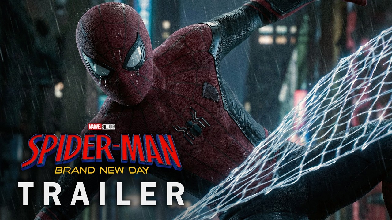 SPIDER-MAN: BRAND NEW DAY (2026) - Trailer | Tom Holland | Marvel Comics | Concept