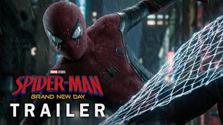 SPIDER-MAN: BRAND NEW DAY (2026) - Trailer | Tom Holland | Marvel Comics | Concept