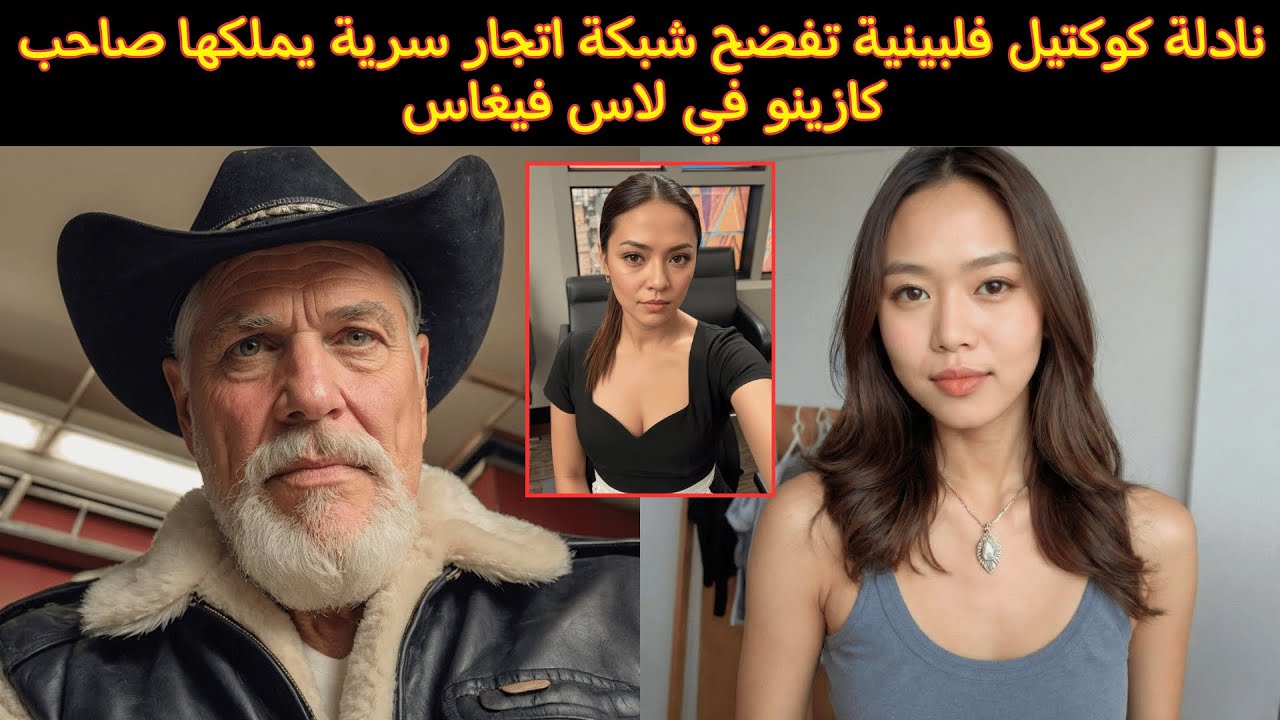 نادلة كوكتيل فلبينية تكشف صاحب كازينو يبيع فتيات لكبار الشخصيات — الحقيقة تتحول إلى مأساة