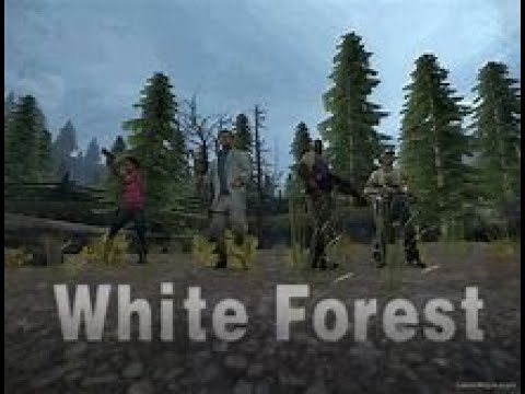 Left 4 Dead 2 White Forest Custom Campaign Walkthrough Gameplay