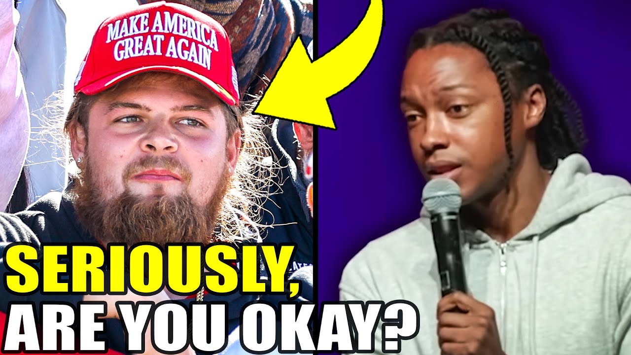 ⁣Comedian Turns MAGA Into a Laughingstock as Collective Freakout Intensifies