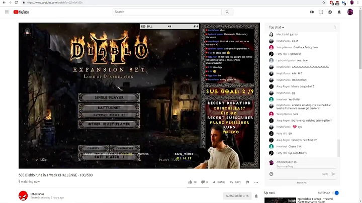 How I got UNBANNED from Tobe4Funas Channel - Diablo 2