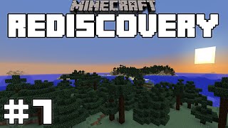 Minecraft Rediscovery Survival Lets Play: Ep. 7- Underground Ravines
