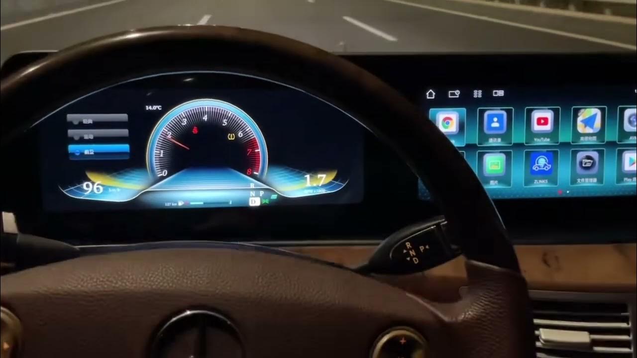 LCD Instrument Cluster Digital Dash Panel Dashboard Replacement