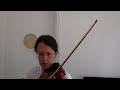 Gypsy violin Kalinka