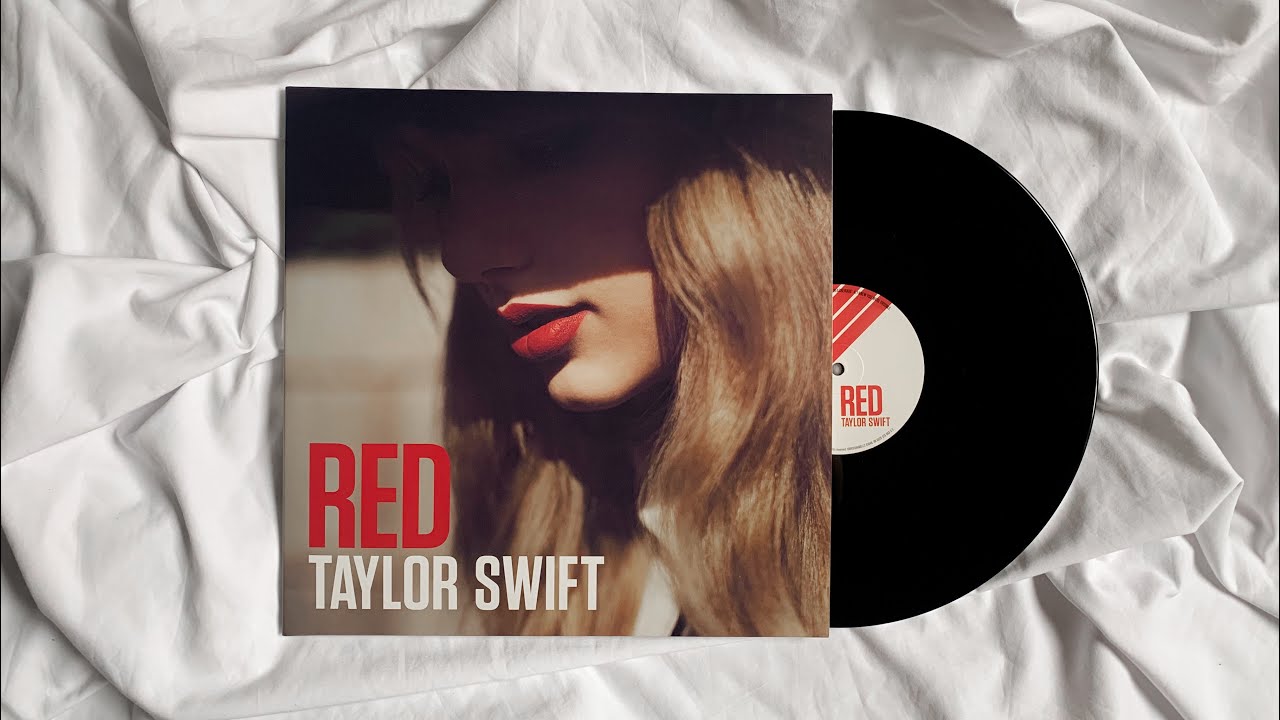 RED taylor swift vinyl lagoagrio.gob.ec