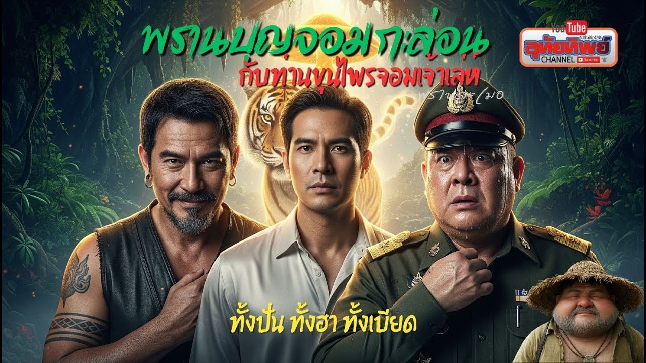 พรานบุญมาจอมกะล่อนกับท่านขุนไพรจอมเจ้าเล่ห์ ตอนเดียวจบชั่วโมงกว่า