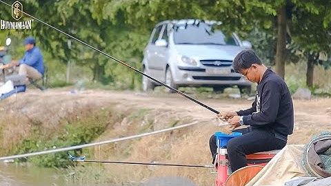 Câu cá rô phi Hà Nội - Trải Nghiệm cái lạnh của Miền Bắc - Mồi câu cá Khó Chịu