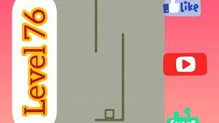 Gravity Box Level 76 | Minimalist Physics Game screenshot 3