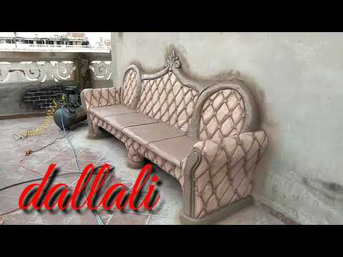 النحت على الاسمنت