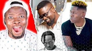 is Sarkodie dissing Shatta Wale on Jay Bahd's Song?