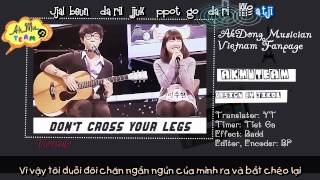 Download Lagu [Vietsub + kara] Akdong Musician - Don't cross your legs (audio ver) [AkMuTeam] MP3