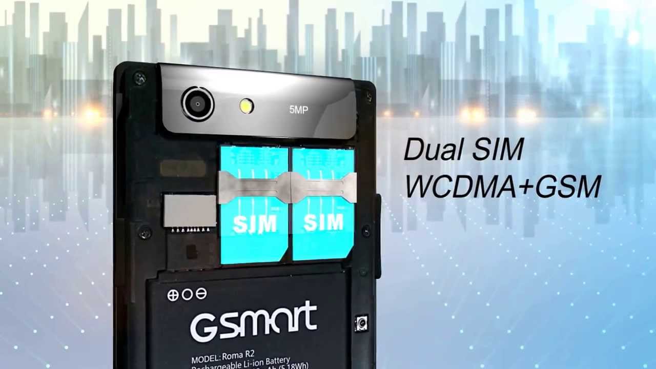 Introducing GSmart Roma R2