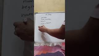 Plsql program to print 1..10 no ,for loop #sql #shorts #youtube #facts #computerscience #codingerror