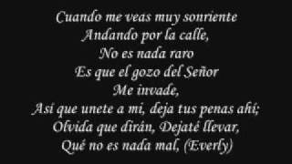 Letra de la Canción &quot;Música por Dentro&quot;