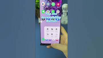 How to Enable Samsung Assistant Menu #androidtips