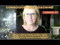 Consciousness Coaching #7: We are walking talking satellite dishes.  WHY DO YOU CARE?